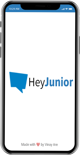 HeyJunior Splash Screen