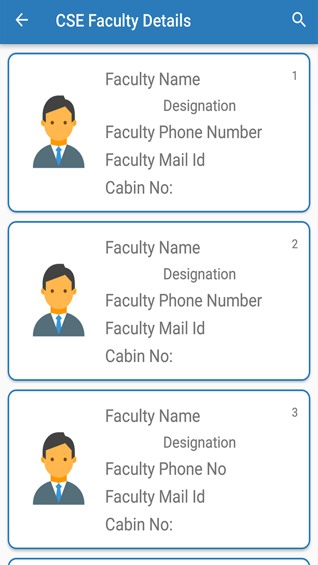 HeyJunior Faculty Details