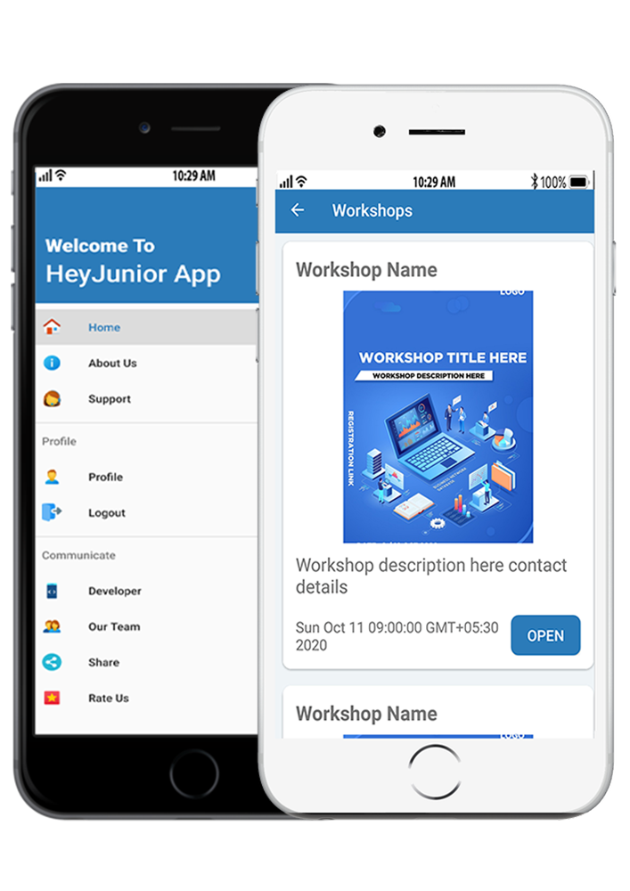 HeyJunior App