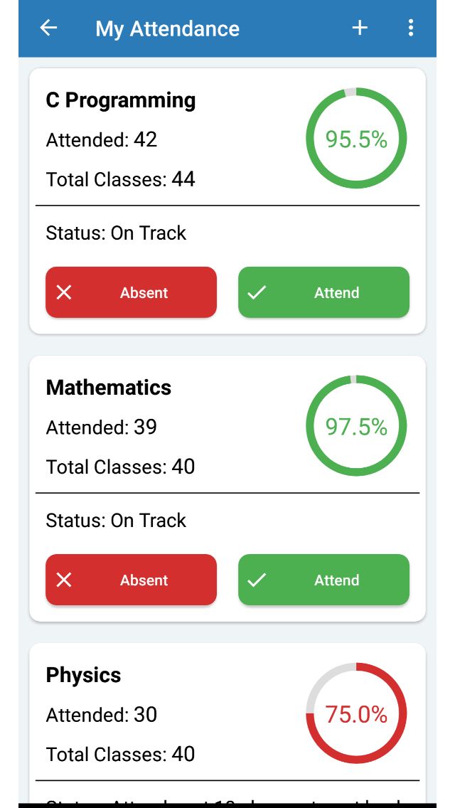 HeyJunior My Attendance