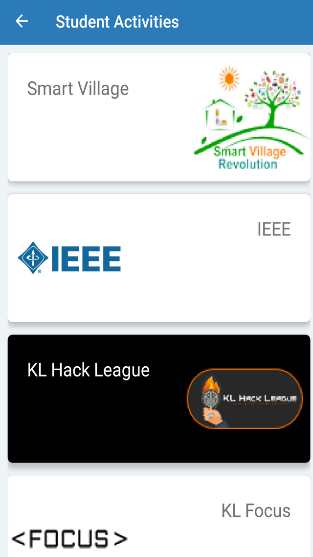 HeyJunior Sutdent Activities